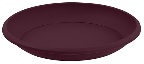 EDA - Universal-Untersetzer Ø 55 cm – für Blumentopf Osaka Ø 70 cm – Burgunderrot