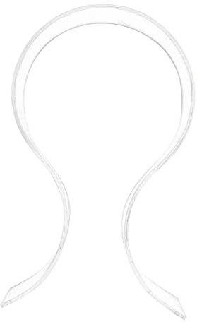 HEMOTON Acryl Headset Ständer Für Kopfhörer Desktop Halterung Headset Rack Schreibtisch Display Ständer