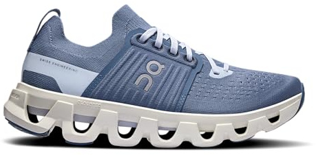 On Cloudswift 4, Scarpe da Ginnastica Donna, Metallo/Mél, 39 EU