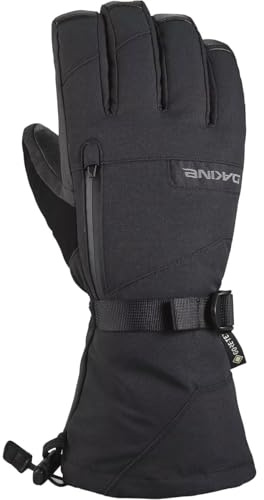 Dakine Leather Titan Gore-TEX Snow, Snowboard and SKI Gloves, Black, Large