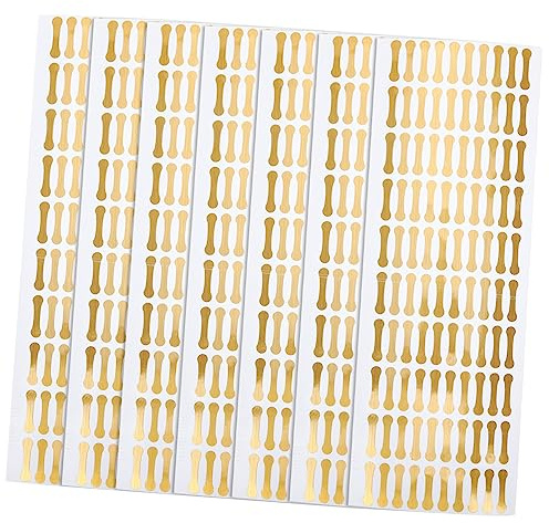 Gadpiparty 500pcs Tamper-Proof PVC Jar Stickers, Self Adhesive Jar Seal Labels for Food and Retail Shops, Guard Freshness and Safety