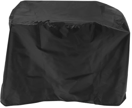 MOTHNUR Funda para Barbacoa Cubierta de Color Negro para Uso Exterior y Protección Grill