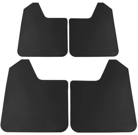 Paraspruzzi Per Auto Pick-up Multiuso Resistenti All'usura Spruzzabili SUV Parafanghi Anteriori Posteriori Con Viti