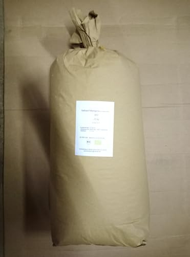 Bio Senfkörner, Gelbsenf Sorte Martigena (erucasäurefrei), 25 kg Sparaktion, zur Herstellung von Tafelsenf und -Öl, Keimsprossen, sowie für Gründüngung