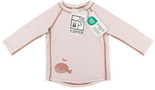 LaLoona Camiseta Baño Bebé con UPF 80+ | Bañador Niños de Manga Larga | Ropa Proteccion UV de Secado Rápido Playa y Piscina - Resistente al Cloro - Certificado Oeko-Tex