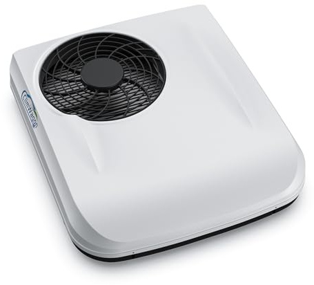 ClimWagon K202 Condizionatore Camper 12V, Climatizzatore Senza Unità Esterna Caldo e Freddo 10000 BTU, Inverter, Precaricato R134a