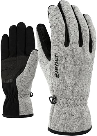 Ziener Barn LIMAGIOS JUNIOR Glove multisport fritids/funktion/utomhushandskar | andas, stickade, grå (grå melange), 6