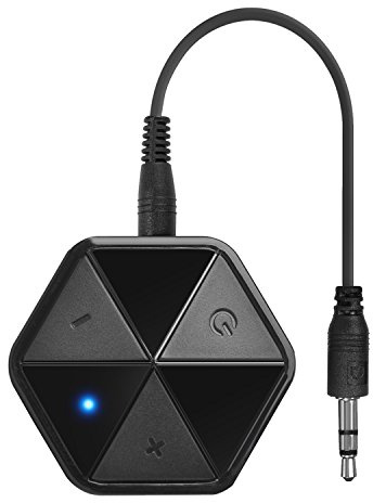 Audiocore AC815 Portable Bluetooth 4.1 récepteur Adaptateur sans Fil emetteur sans Fil AUX