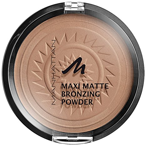 Manhattan Matte Maxi Bronzing Powder, 001, Blonde, 17 g