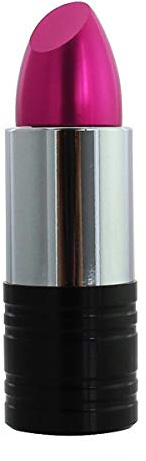 Ciway Chiavetta USB 2.0 a forma di rossetto in metallo, stile classico, con confezione regalo, 64 GB, colore: argento e rosa acceso