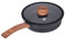 GRÄWE Bratpfanne HOCH Aluguss 28 cm, Gusspfanne, Serie Alu-Line, für fettarmes Braten und Schmoren