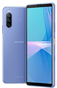 Sony Xperia 10 III 5G - Smartphone 128GB, 6GB RAM, Dual SIM, Blue