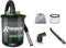 Ribimex Aspiracenere Elettrico Minicen Speciale Pellet, con Filtro HEPA Lavabile, Bidone da 10 L, Potenza 800 W, Ideale per Aspirare Ceneri Fredde da Stufe a Pellet, Accessori Inclusi - PRCEN011/KIT