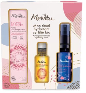 Melvita - Coffret Source de Rose - Certifié