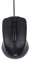 Ewent EW3300 - Souris Optique Filaire USB 3 Boutons, 1000 DPI, Design Ergonomique, Ambidextre, PC/Mac/Laptop/Chromebook - Noir