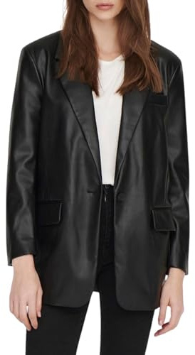 ONLLANA L/S OVS Faux LEA Blazer TLR NOOS