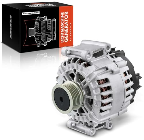 Frankberg Lichtmaschine Generator 06D903016D | Kompatibel mit A6 4F2, A6 Avant 4F5