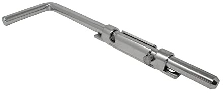 SOTOOLS 2 x Gartentorriegel, 320 mm, Edelstahl SS304, für Gartentore | Torriegel und Verriegelung für Gartentore.