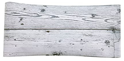 BANGHA BordüRe Selbstklebend Selbstklebender Holzkornboden-Aufkleber-Baseboard-Wandaufkleber PVC wasserdichte Taille Linie Fliesenübertragung Bodenaufkleber Tapetenbordüre (Color : 4pcs)