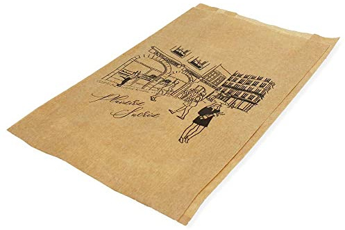 Sac à viennoiseries FBE Emballages (14+7x21)