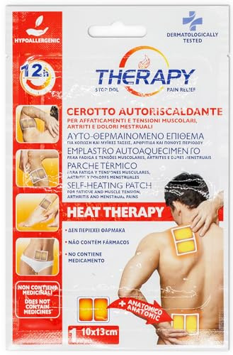 Cerotto Riscaldante Singolo Megaplast Schiena anatomico e ipoallergenico 10×13cm