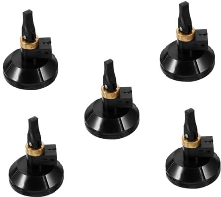 VILLFUL 5 Pz Ventosa per Coltello a Compasso Luce Piatto Ventosa Accessorio taglierina Circolare Ventosa con taglierina Circolare Ventosa per taglierina per finestre tagliavetro