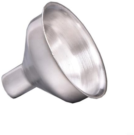 Snowchecking Mini imbuto, leggero in acciaio inox fiaschetta imbuto mini imbuti per bottiglie in miniatura (S)