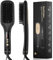 KotiCidsin d'ions négatifs Brosse Lissante, affichage LED+Peigne à cheveux de la température réglable, brosse chauffante