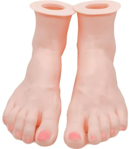 Zghhc Silikon-fußmodell in Lebensgröße, Weibliches Mannequin-fußmodell Für Den Einzelhandel, Schmuck, Sandalen, Schuhe, Socken, Display, Kunst, Skizze, Realistisches Fußmodell