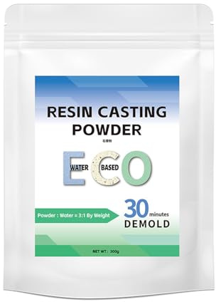 HEEZOU 300/500g/1000/2000g Polvere di Colata di Resina Modellazione Gesso Resina Ceramica Gesso Polvere Per Modellazione