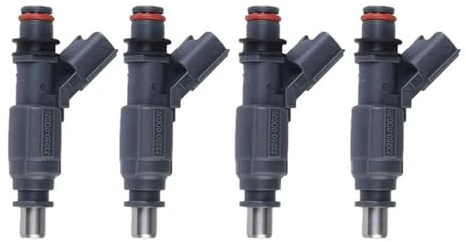 Inyectores Combustible Boquilla De Inyector De Combustible Para Toyota Para Corolla Para Auris 23250-0D020 232500D020 23250-0D030 232500D030 Boquillas Inyección Combustible(4 PIEZAS)