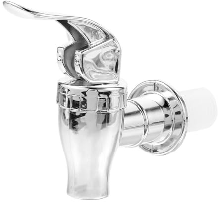 PRETYZOOM Grifo Dispensador Resistente para Barriles y Bidones Fácil Instalación Compatible con Dispensadores de Bebidas y Jarras de Agua Accesorio Duradero Antibloqueo para Uso Doméstico