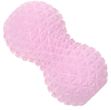 HIAKDOFT Peanut Massageball Doppelroller Sternenrosa Faszien-massage Für Fuß Nacken Rücken Muskelentspannung Akupressurpunkt-fußmassageball