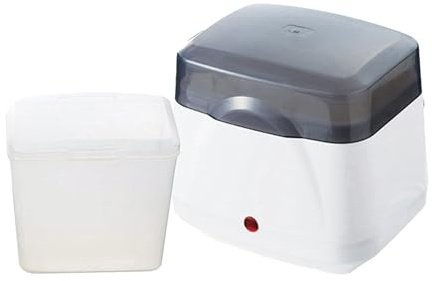 Fiocias Yogurtera Portátil USB de 700 Ml, Profesional, para Uso Doméstico, Fácil de Limpiar, para Cocina.