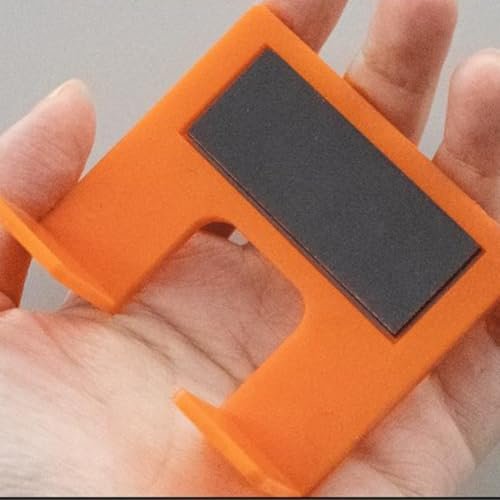 NEIQIUWING Einbausatz für Türscharniere – Magnetische Montagehilfe mit 90°-Rechtwinkeldesign für Innentüren, Badezimmertüren und Schranktüren