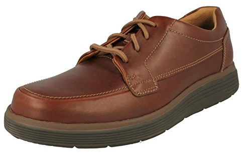 Clarks Un Abode Ease Mens Black Leather, 9.5