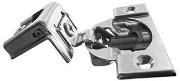 Blum Blumotion, Compact 39 C (nueva BMN) Bisagra y placa, para 1 – 1/2 Overlay, envolventes, screw-on, 50-Pack