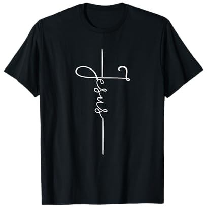 Jesus Gott Kirche Christliche Katholisch Christen T-Shirt