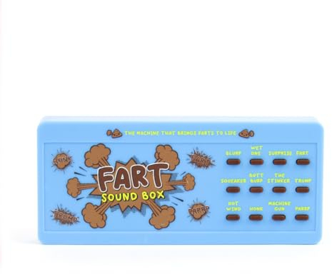 Gift Republic- Caja de sonido de pedos (GR452093) , color/modelo surtido