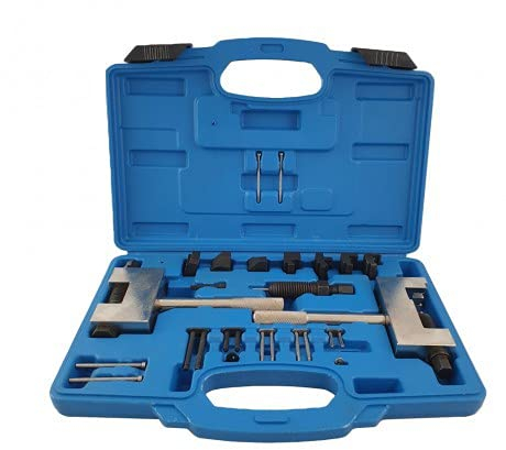 WeberTools Steuerkette Nietwerkzeug für Mercedes Simplex und Duplex Steuerkette 3-4mm Kettenbolzen