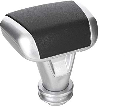 Schaltknauf Knauf für Automatik Silber/Schwarz passend für C-Klasse W203 S203 W204 S204
