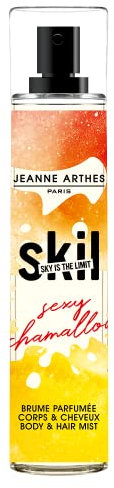 SKIL - Brume Parfumée Femme Sexy Chamallow - Collection Milky Way - Parfum Vanille Poire - Flacon Vaporisateur 250 ml - Fabriqué en France à Grasse