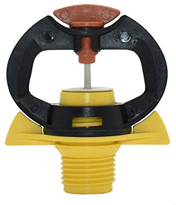 Bewässerungssystem des Rasensprinklers 1/2 zoll rotierender sprinkler düsen wasserdüse wassering sprinkler kopf garten rasen gießen bewässerung gartenwerkzeuge 1 stücke