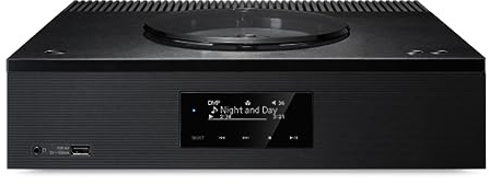 Technics SA-C600 Integrated Amplifier, Digital Streamer & CD Player (Black)