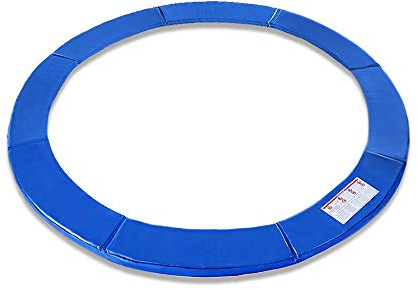 NAIZY Trampolin Randabdeckung Trampolinabdeckung UV-Schutz Reißfest Trampolin Umrandung PVC PE Trampolin Federabdeckung zubehör Randschutz Trampolinersatzteile