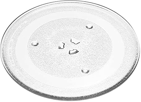 Piatto in Vetro Diametro 28,8 cm per Forno a Microonde Compatibile con Samsung
