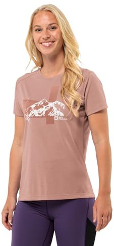 Jack Wolfskin VONNAN S/S Graphic T W