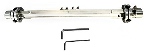 URPIZY Double Bass Drum Pedal Drive Shaft Connecting Bar Drivesshaft Rod Percussion Part