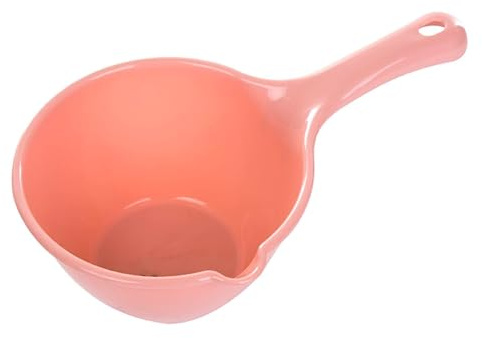 Mestolo per L'acqua, Design del Beccuccio, Materiale Plastico Spesso e Durevole, Mestolo per L'acqua, Paletta per L'acqua di Grande capacità con Manico Lungo per la del