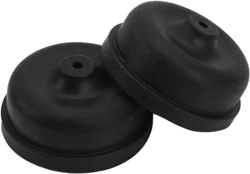 Aquarium-Membran-Luftpumpe, Zubehör, Gummi-Sauerstoffpumpe, Ersatzteile für Aquarium, Angeln, Sauerstoffpumpe, Membran, Silikonbecher, Luftpumpenzubehör, 6 Stück